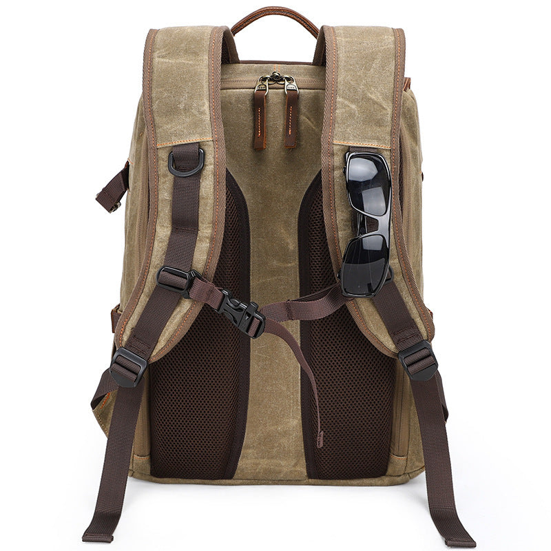 Frontier Canvas Camera Backpack