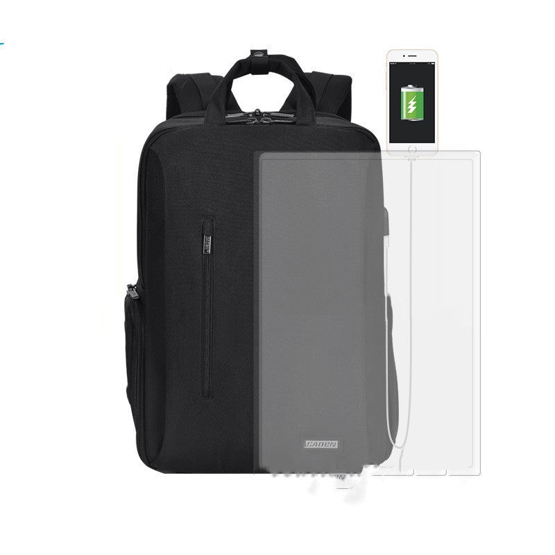 Waterproof 2-in-1 Camera Backpack & Shoulder Bag