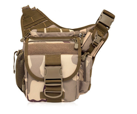 Waterproof nylon tactical camera sling bag for outdoor photographers – Camera Base