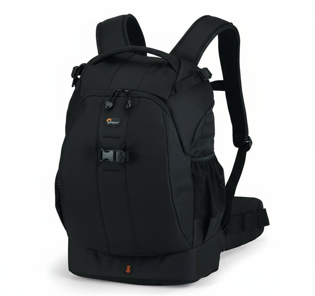 Waterproof 210D nylon camera backpack with dual compartments – Camera Base