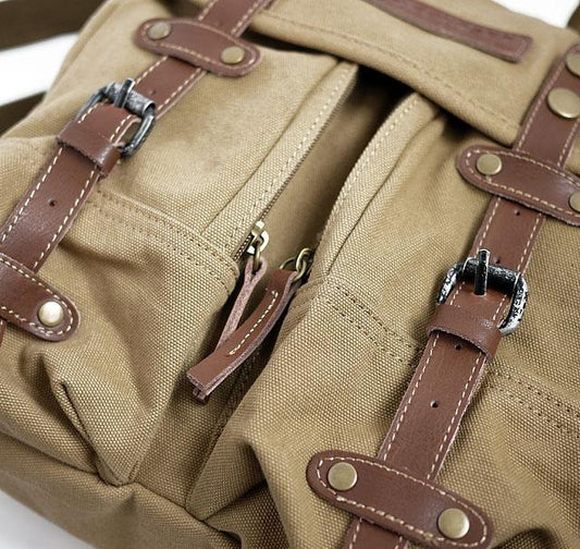 Explorer Canvas Shoulder Bag
