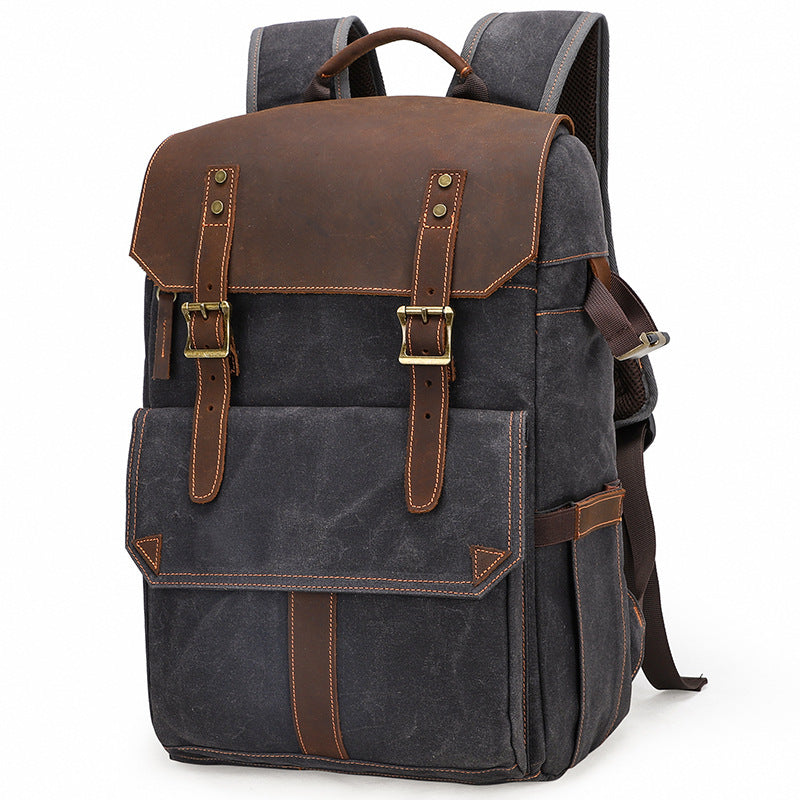 Frontier Canvas Camera Backpack