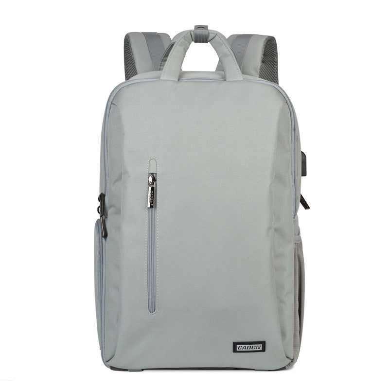 Waterproof 2-in-1 Camera Backpack & Shoulder Bag