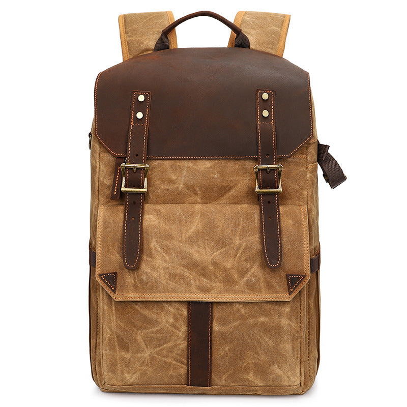 Frontier Canvas Camera Backpack