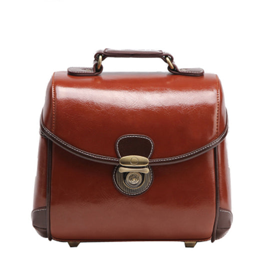 PU leather camera bag with soft padded insert – Camera Base