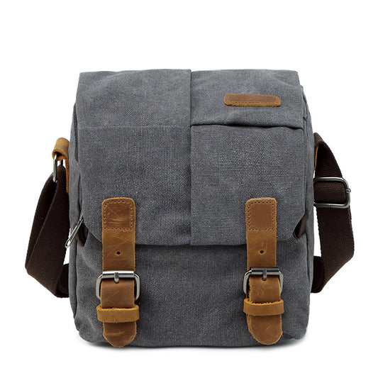 Waterproof canvas camera messenger bag for travel photographers – Camera Base