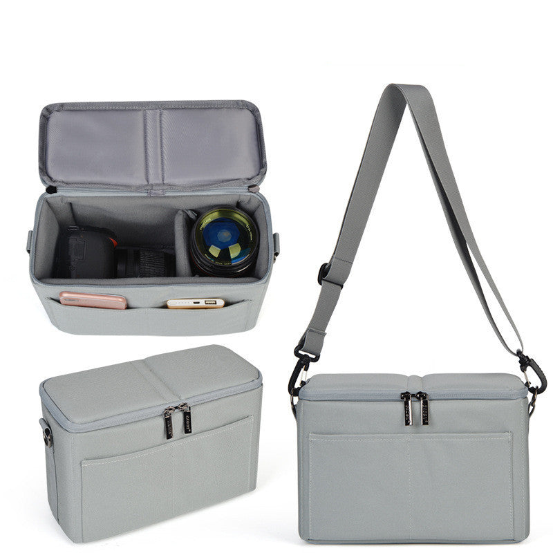 Waterproof 2-in-1 Camera Backpack & Shoulder Bag