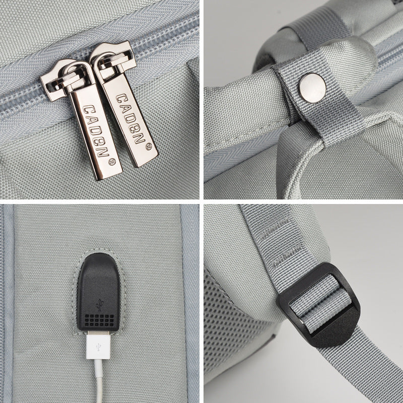 Waterproof 2-in-1 Camera Backpack & Shoulder Bag
