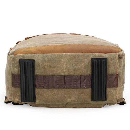 Expedition Pro Canvas Camera Backpack