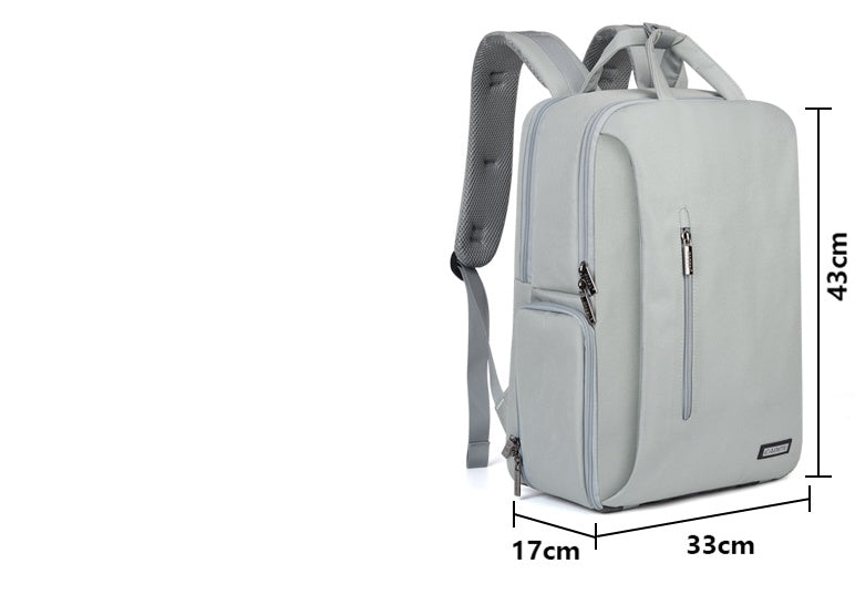 Waterproof 2-in-1 Camera Backpack & Shoulder Bag