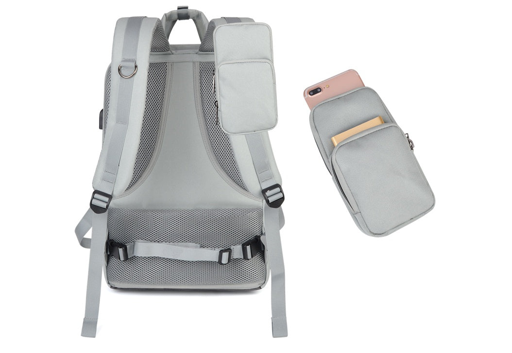 Waterproof 2-in-1 Camera Backpack & Shoulder Bag