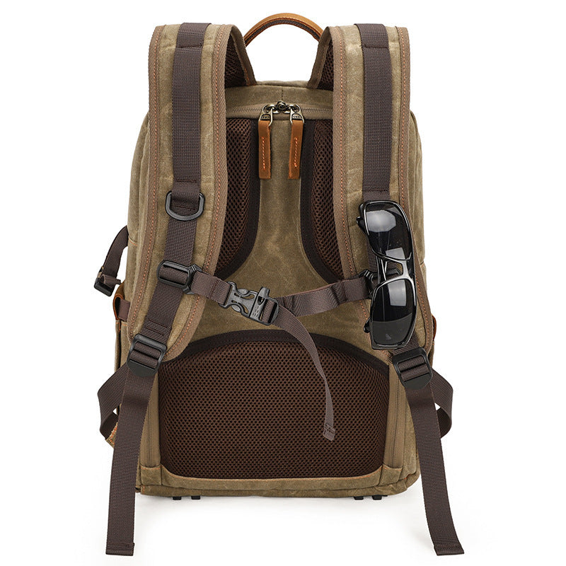 Expedition Pro Canvas Camera Backpack