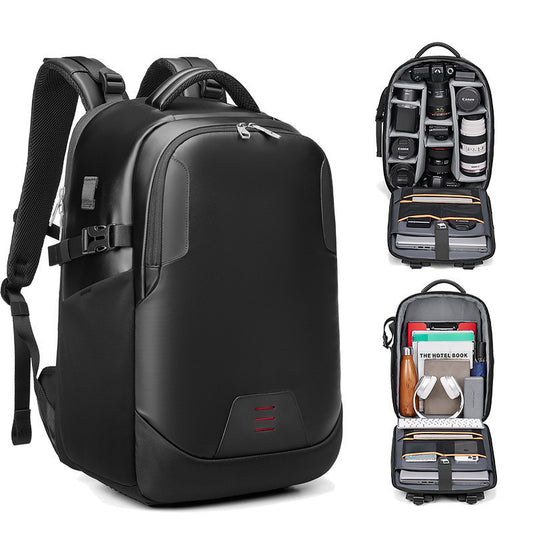 Waterproof polyester camera backpack for DSLR photographers – Camera Base