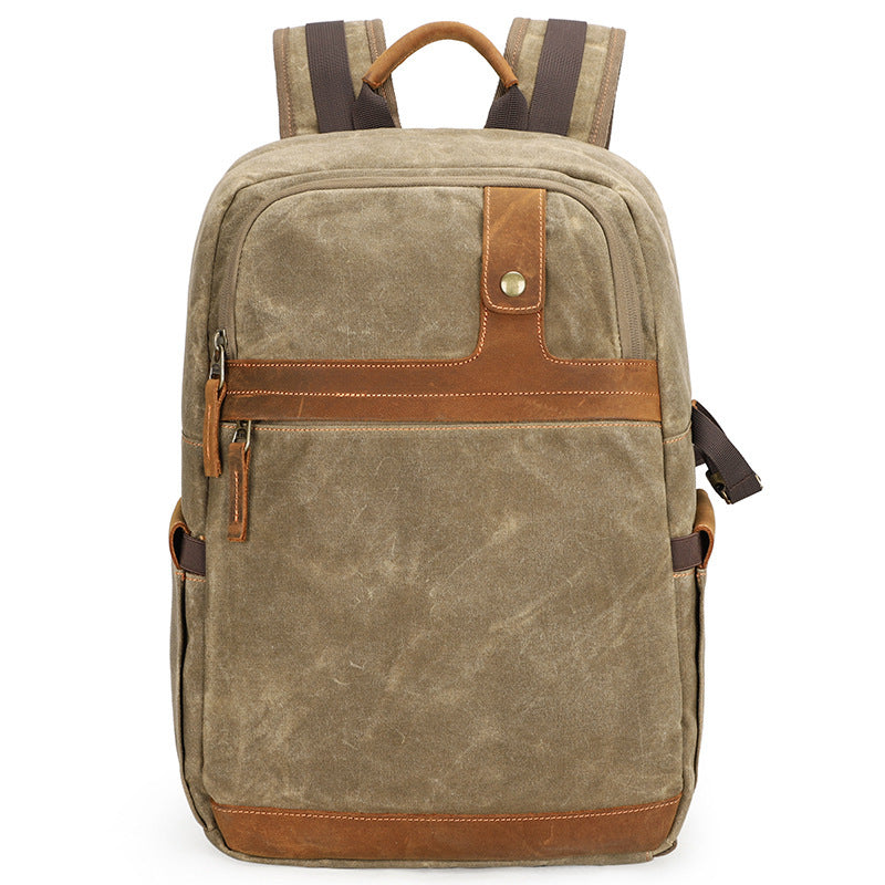 Expedition Pro Canvas Camera Backpack