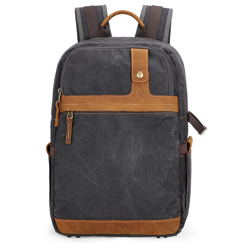 Expedition Pro Canvas Camera Backpack