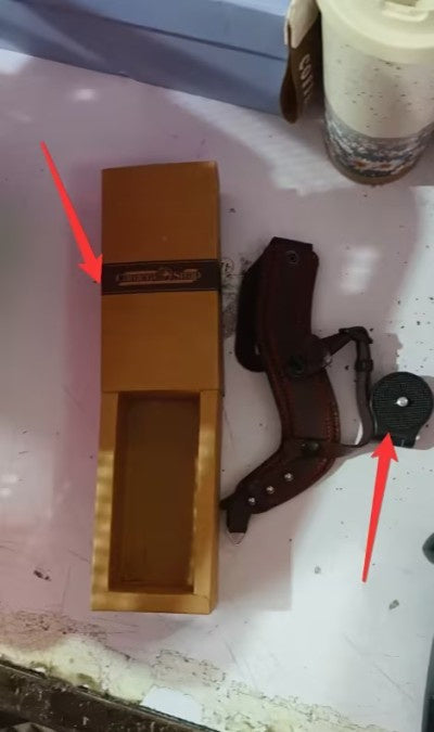 Quick Grip Camera Wrist Strap